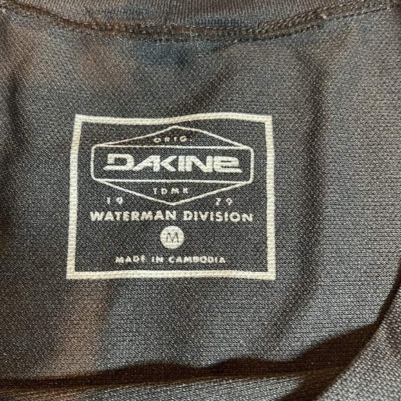 Dakine Waterman Division shirt UPF 30 - Picture 3 of 5